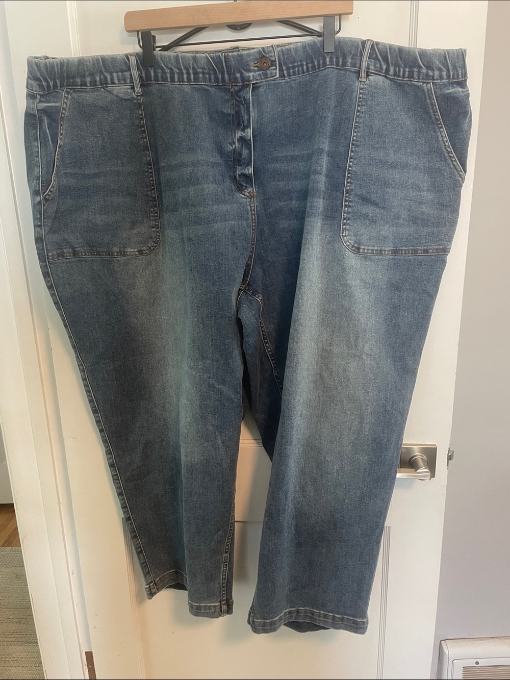 Universal Standard Relaxed Fit Blue Denim Jeans